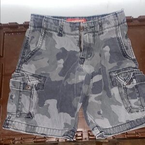 Camouflage Cargo Shorts for Men